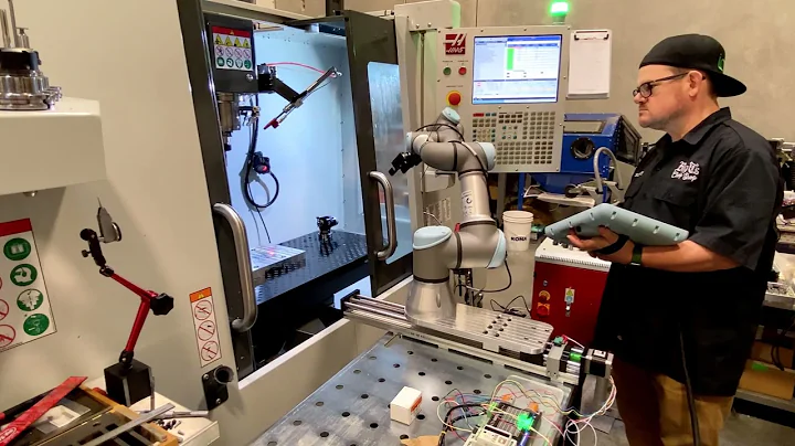 Sneak Preview: Does a UR3 Cobot Have the Torque to Open CNC Machine Doors?