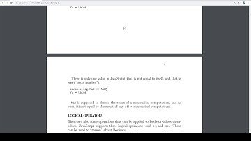 Eloquent JavaScript Read-Along - Values, Types, and Operators - 006 - Boolean Values