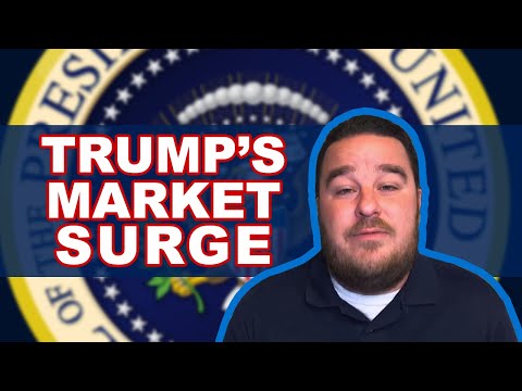 How You Can Profit From Trump's Stock Market Surge - Chad Shoop