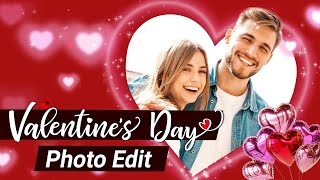 Create your Valentine's day Photo Editing 2022 | Tutorial | YouCam Perfect #Shorts screenshot 5