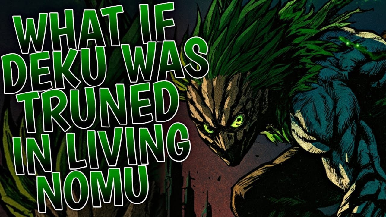 What If Deku Was Turned Into A Living Nomu  | Part 1