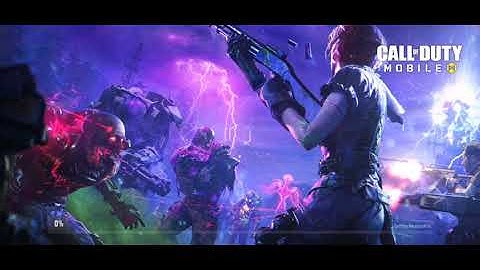 How to unlock Aether  Crystal Camo | Call of Duty Mobile | Unlock Undead Siege Hard mode