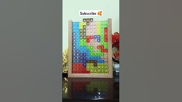 PLAYING COLORFUL TETRIS PUZZLE BLOCKS #asmr #games #colorful #fun #satisfying #tetris #puzzle