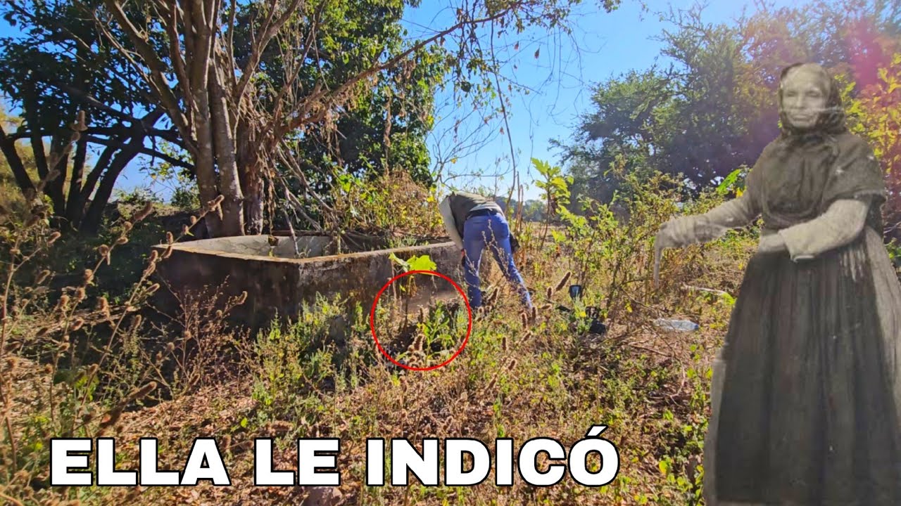 Don CUCO la miraba a un lado de SU CAMA y ella le decía donde estaba SU TESORO...