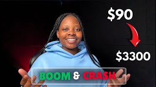 How To Grow A Forex Small Account In Less Than A Week || Boom And Crash Strategy