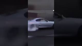 A80 Supra rolling burnout 💨💨