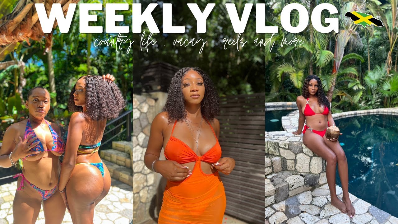 VLOG 48 hours in Ocho Rios Jamaica, Maypen, Shower Routine, Dacosta