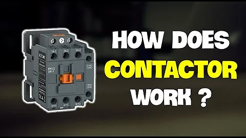 How a Contactor Works? Detail Explanation with Simulation! ⚡