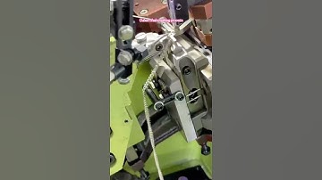 Chain making machine – mass production of gold and silver jewelry chains.