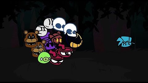 IndiePresent (Omnipresent but Indie Characters Sing It)