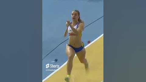 Thumbnail of Spanish Long Jump Beauty with Incredible Skills - Laura Martinez