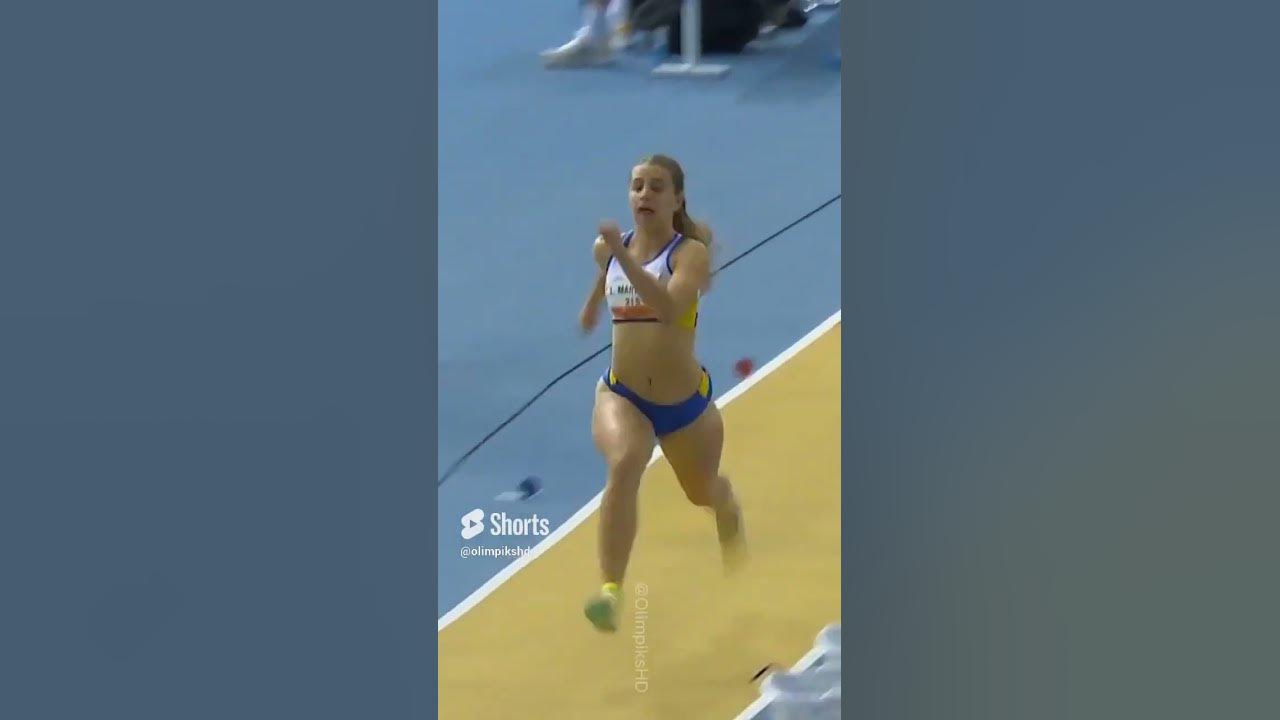 Spanish Long Jump Beauty with Incredible Skills - Laura Martinez