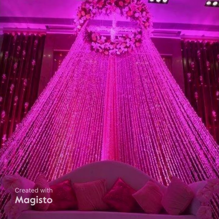 Outdoor Wedding Unique Stage Themes 3