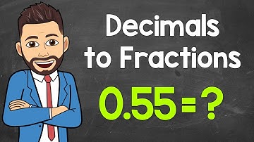 Converting a Decimal to a Fraction | Practice Problems Included | Math with Mr. J
