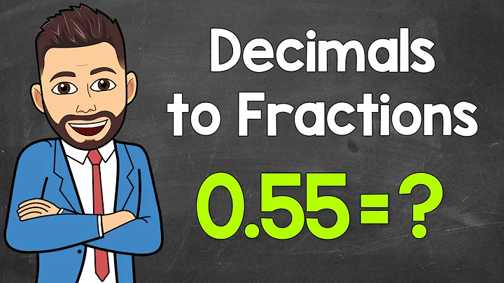 Converting a Decimal to a Fraction | Practice Problems Included | Math with Mr. J