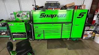 Massive Snap-on UPDATED toolbox tour!