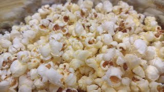 The proper way to make movie butter popcorn