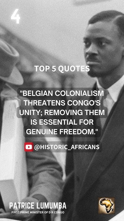 Patrice Lumumba Quotes that would have you on your feet # ...