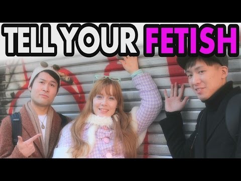 FETISH !? Ask Japanese what their fetishes are!!