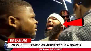 J Prince Jr Got BEAT UP At The Club In Memphis