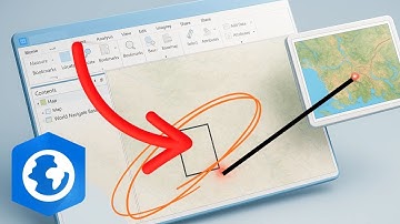 How to Create an Inset Map with Extent Indicator and Leader in ArcGIS Pro