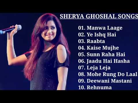 Shreya Ghoshal Songs  Shreya Ghosal Top Songs  Shreya Ghosal Hindi Gaane  Bollywood Songs Songs