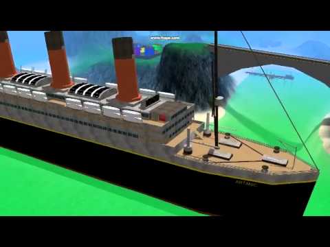 Artanic III - The grandest new ocean liner in the ...