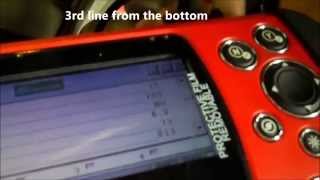 Running rough poor running Buick Lesabre 3.8 1998 scan tool view irratic signal