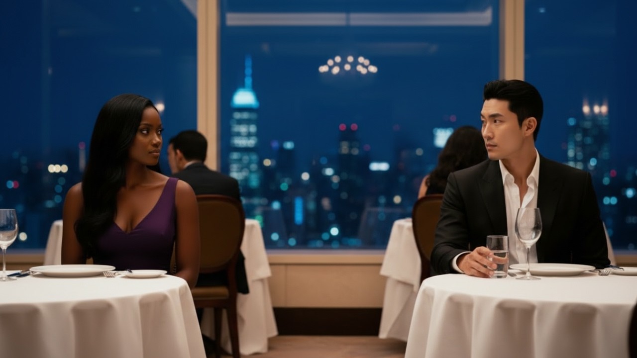 “Your Date Didn’t Show Up Either” — Single Mom Whispered to the Korean Mafia Boss