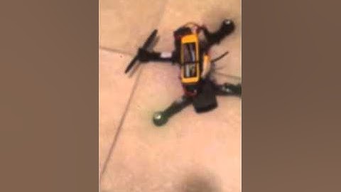 Zmr 250 mini quad problem/question/troubleshooting