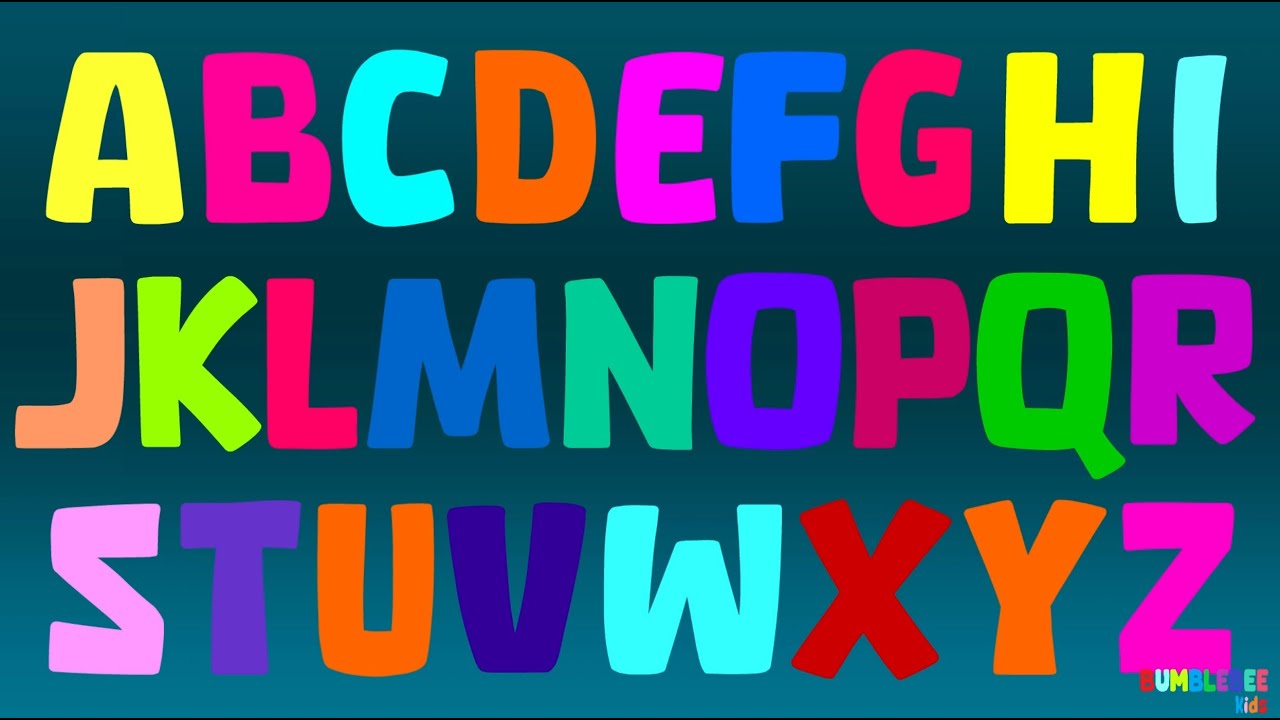 ⭐︎ABC⭐︎  Baby ChooChoo's ABC Phonics & 123 Train Colors Song #1 | For 0-36