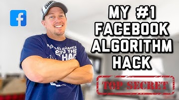 My #1 Secret Facebook Algorithm Hack That Will Explode Your Facebook Engagement In 2021