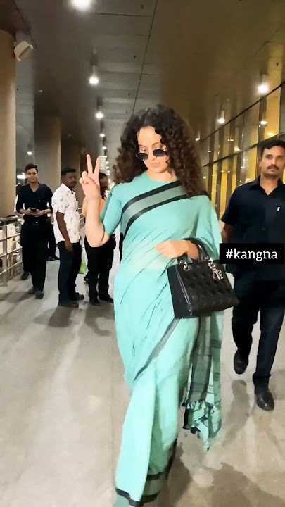 Kangna Ranaut's Stunning Ramp Walk! 💃✨ #FashionGoals #RampWalk #KangnaRanaut #ModelLife #RunwayQueen