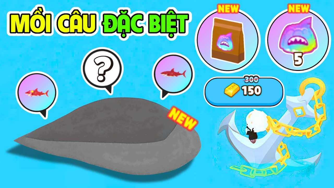 BEDY PHÁT HOẢNG KHI XÀI MỒI CÂ.U Đ.ẶC BI.ỆT MUA BẰNG VÀNG VÀ CÁI KẾT | PLAY TOGETHER