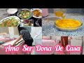 AMO SER DONA DE CASA|ALMOÇO CASEIRO DE DOMINGO+ SOBREMESA|ORGANIZEI A CASA|CASINHA DA MILCA