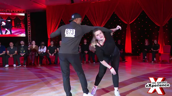 DCSX 2022 Advanced Jack & Jill James H and Brianna...