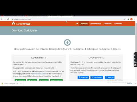 Codeigniter 3 Project