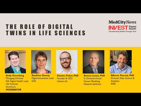 MedCity INVEST Digital Health: The Role of Digital Twins in Life Sciences