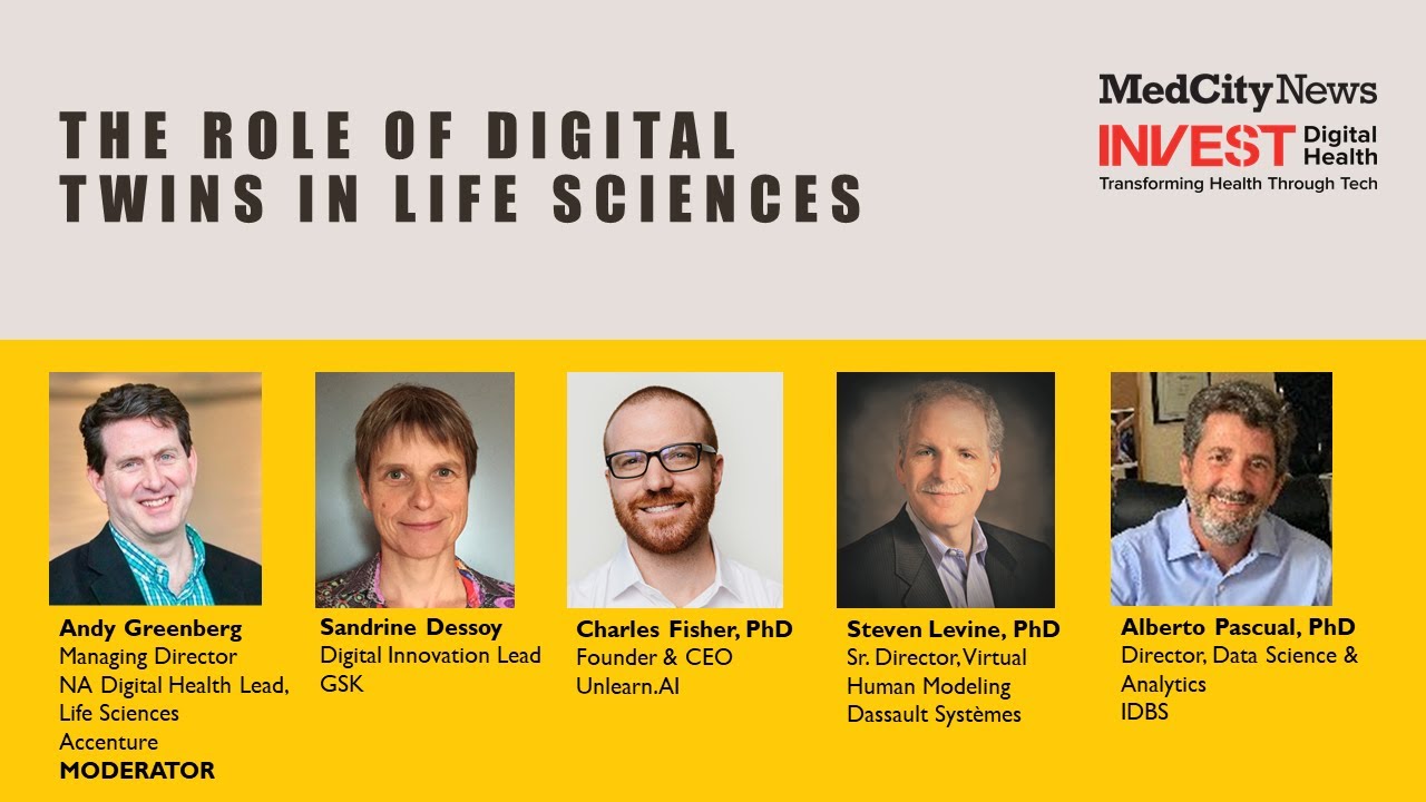MedCity INVEST Digital Health: The Role of Digital Twins in Life Sciences