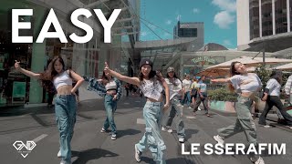 [KPOP IN PUBLIC | ONE TAKE] LE SSERAFIM (르세라핌)  - Easy | Dance Cover by GND Malaysia