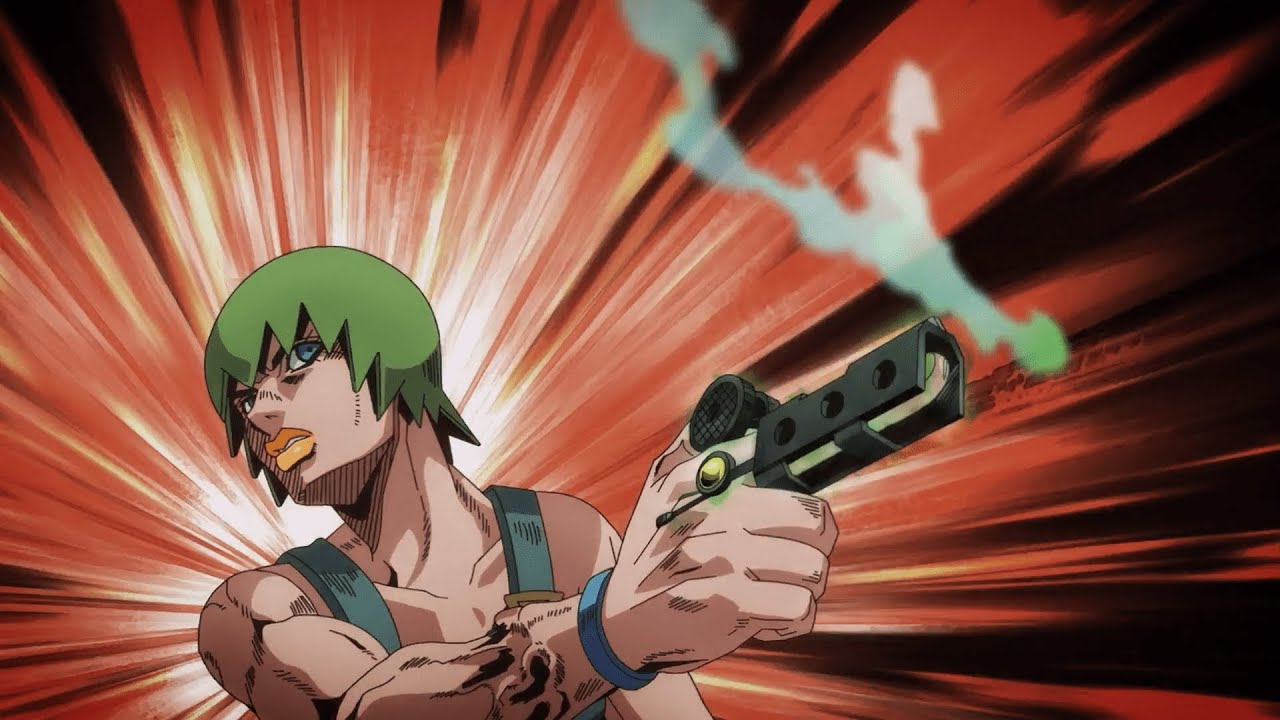 Every Shot In Stone Ocean - YouTube