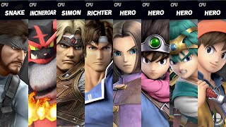 Super Smash Bros. Ultimate - Always Angry Character Battle