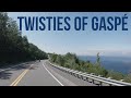 Montreal to Gaspe Motorcycle Adventure, Episode 4, Epic Twisties