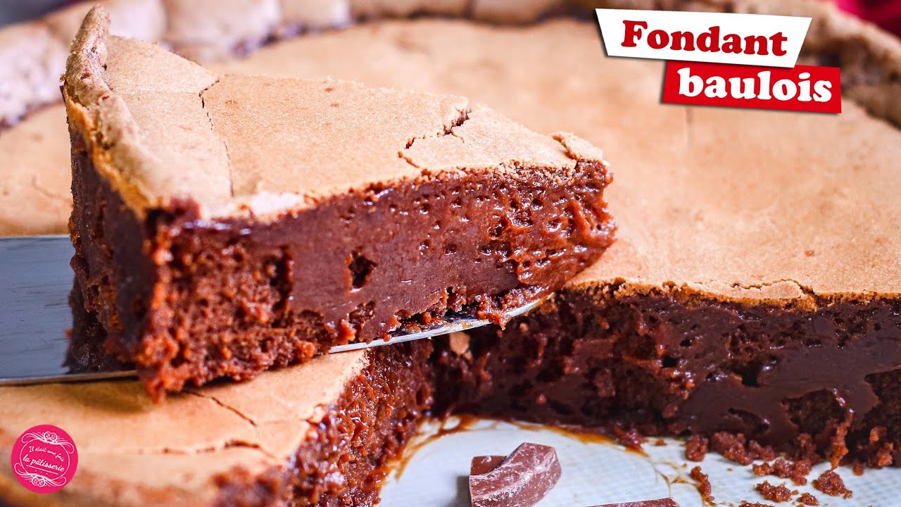 Fondant Baulois Au Chocolat Youtube Fondant Baulois Au Chocolat Youtube