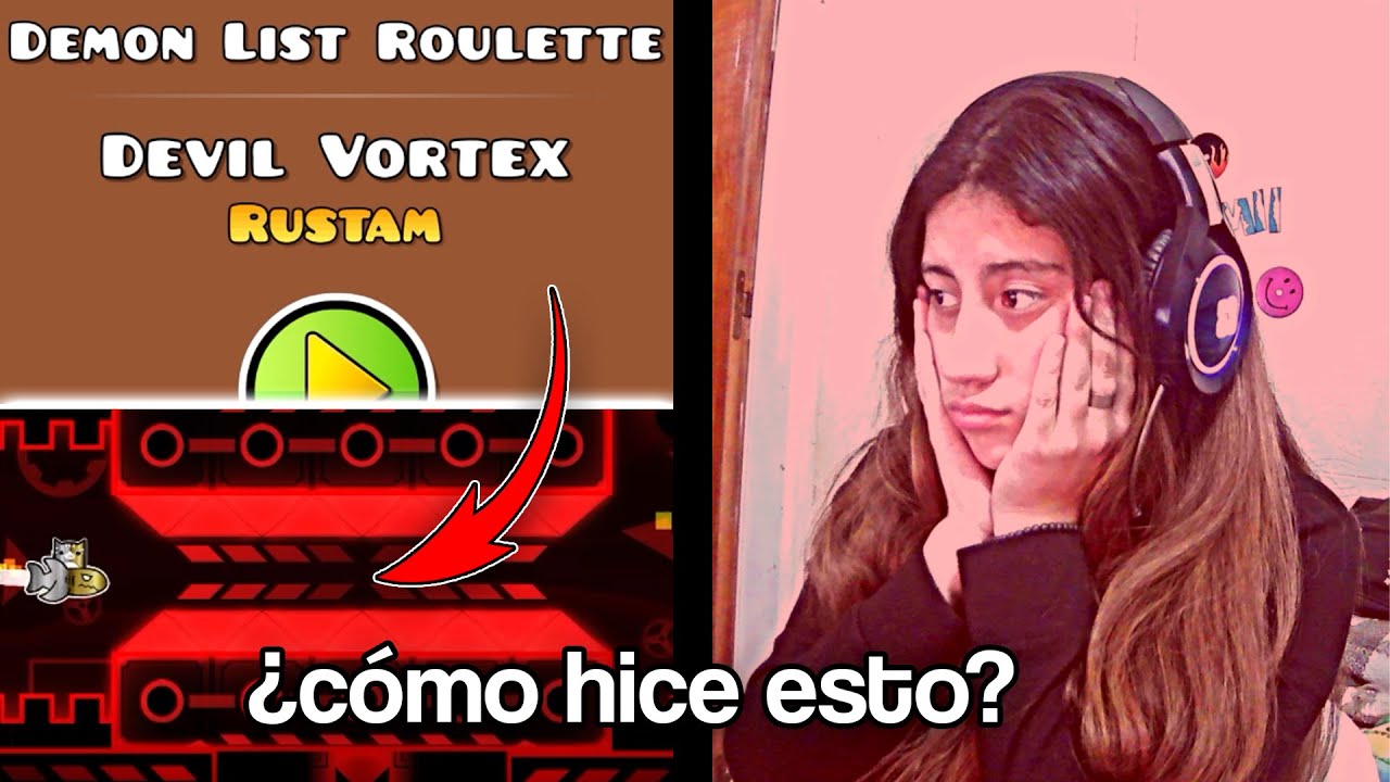 MI PEOR EXTREME DEMON ROULETTE DE GD YouTube