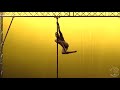2019 PSO U.S. National Pole silver medalist, Trippy Taylor