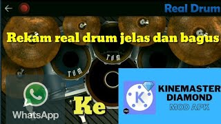 cara/gaya rekam suara real drum jelas dan bagus tampa ganguan screenshot 4