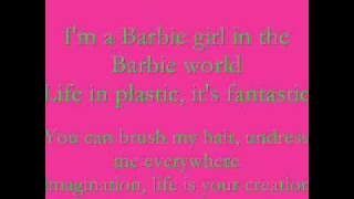 barbie girl by agua lyrics