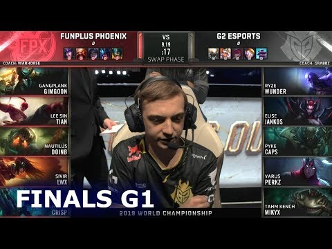 Mundial de LoL 2019: G2 faz história, elimina a SKT e vai à final contra a  FunPlus Phoenix, lol