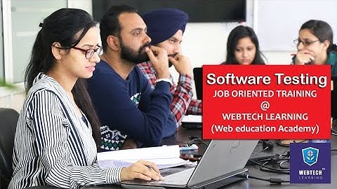 Software Testing Course - WebtechLearning.com